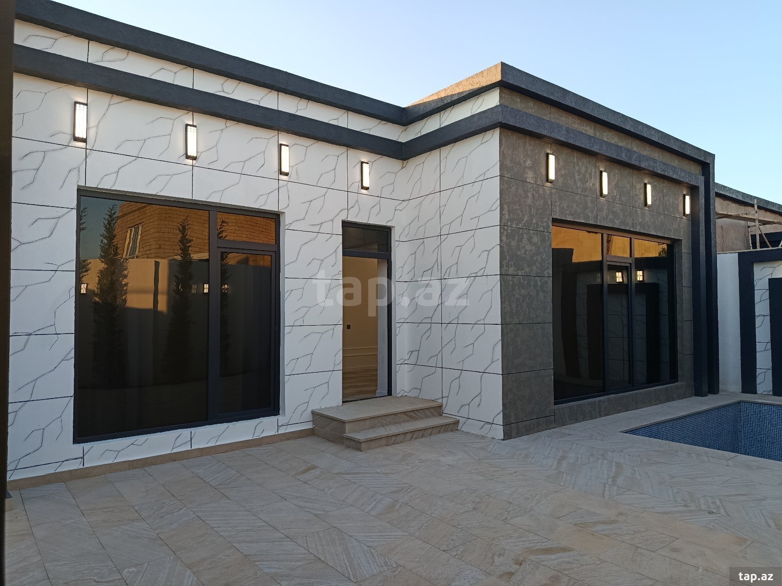 Bağ evi, Xəzər r.
