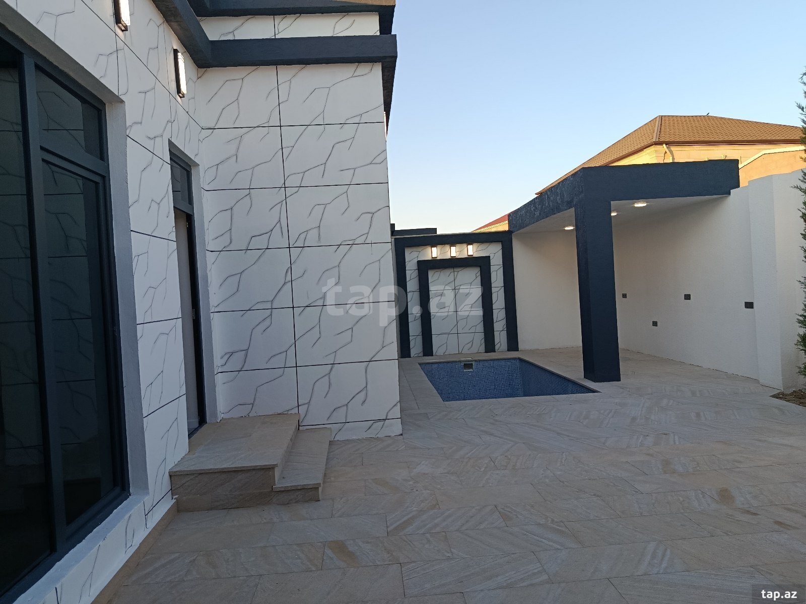 Bağ evi, Xəzər r. (2)