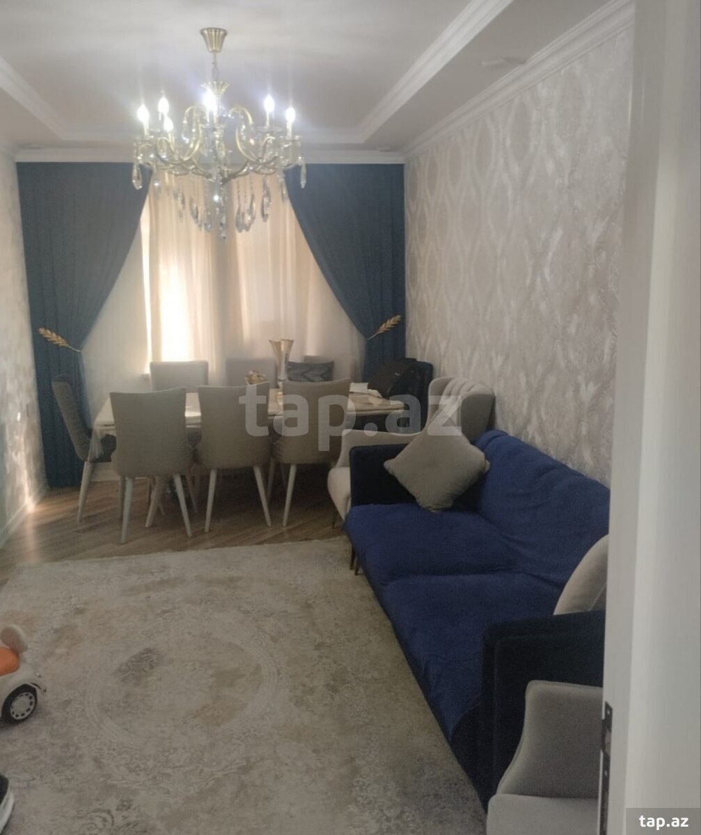 3-otaqlı mənzil, Sumqayıt ş., 68 m² (9)