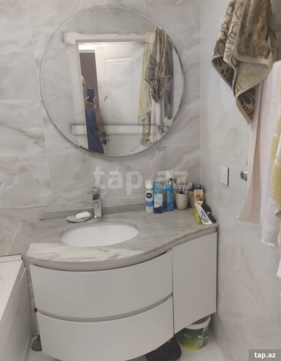 3-otaqlı mənzil, Sumqayıt ş., 68 m² (10)