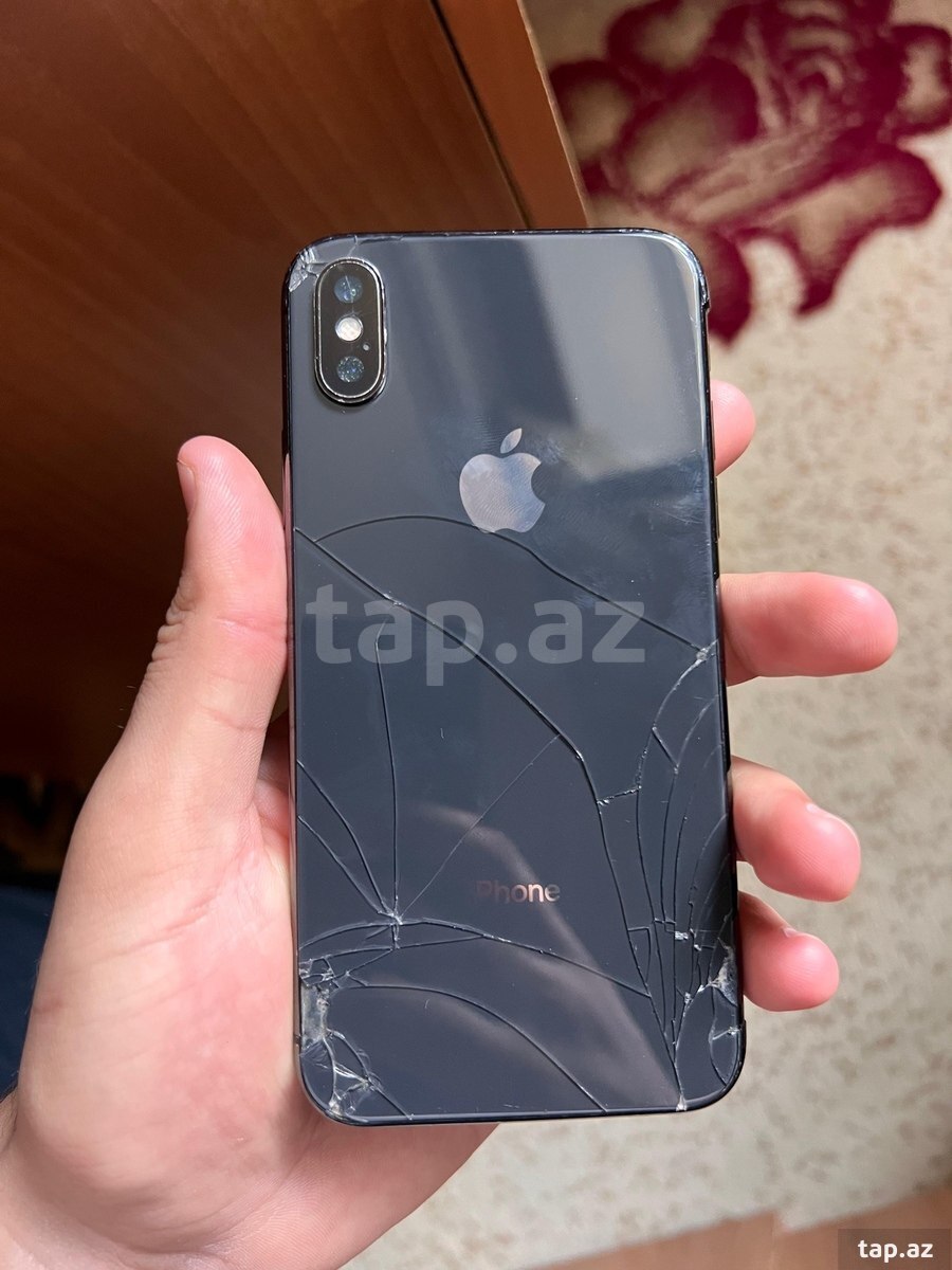 Apple iPhone X Space Gray 64GB/3GB