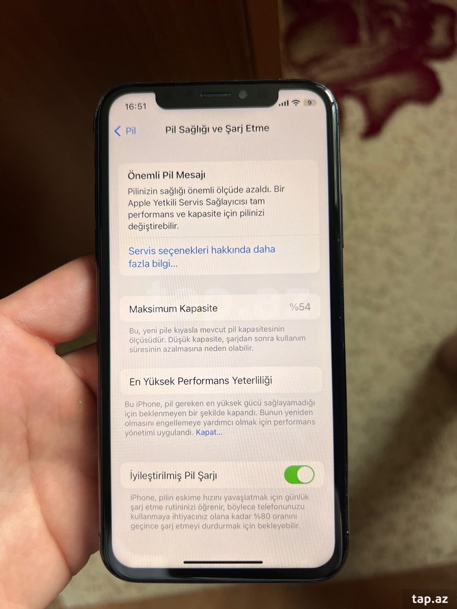 Apple iPhone X Space Gray 64GB/3GB (5)