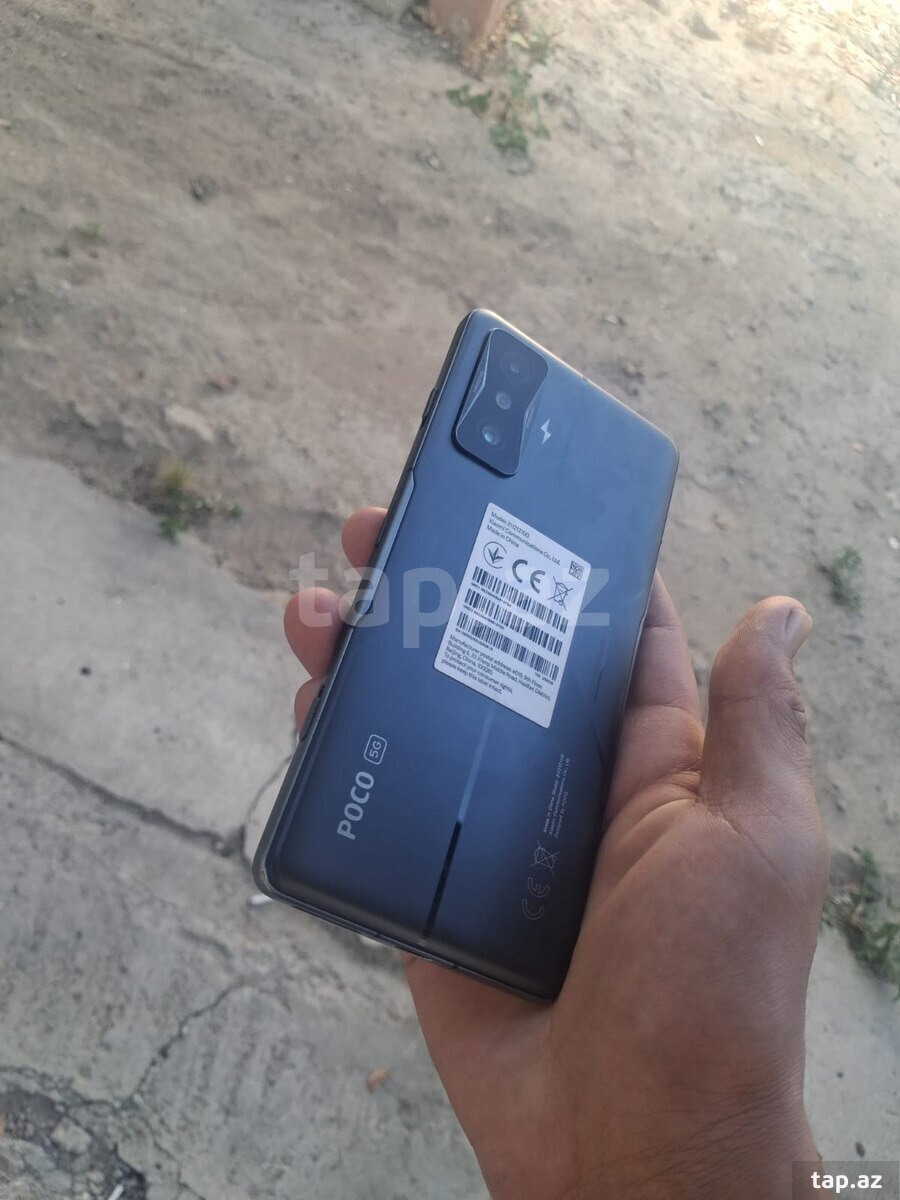 Xiaomi Poco F4 GT Knight Silver 256GB/12GB (2)