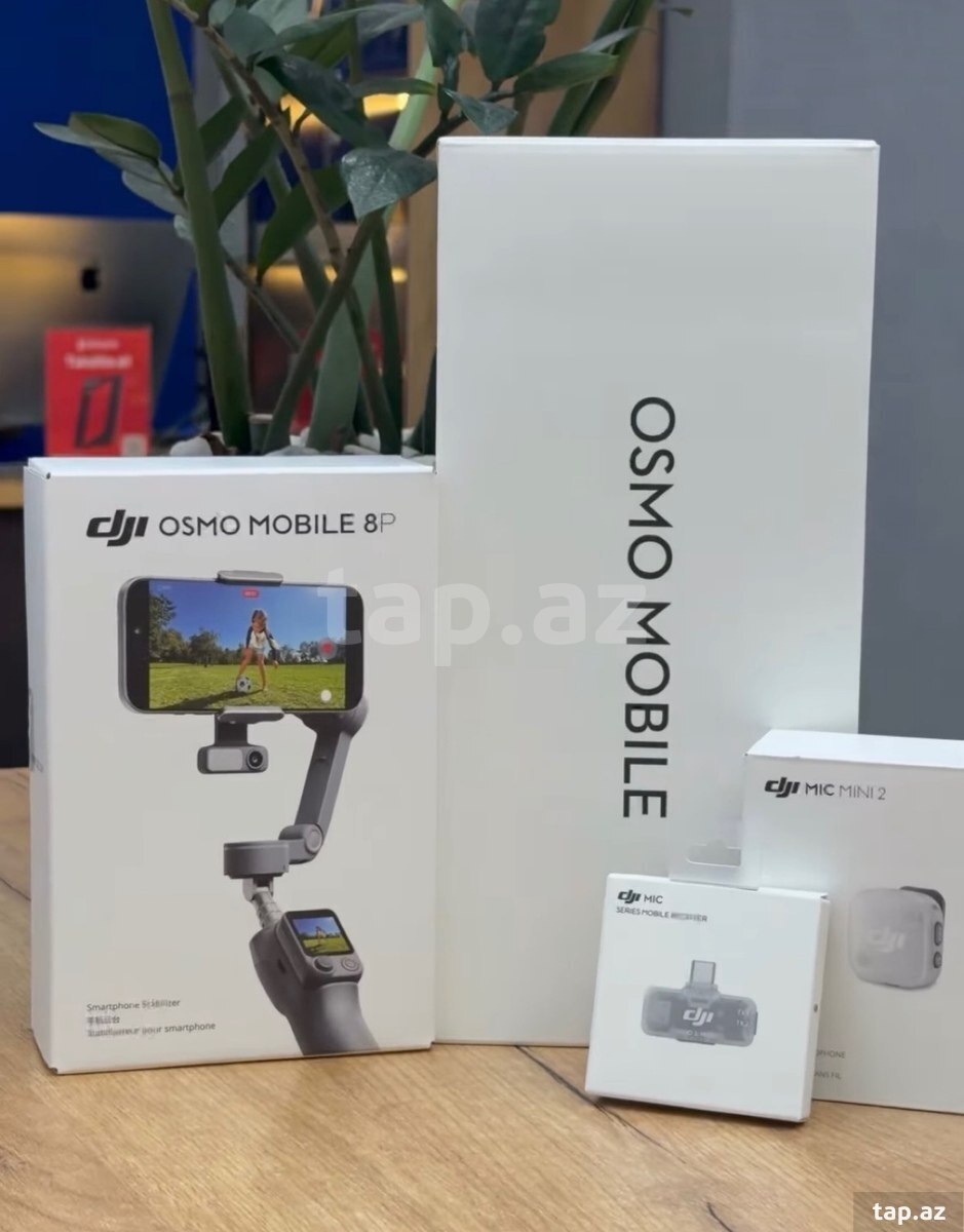 Dji Osmo mobile 8P Creator Combo 