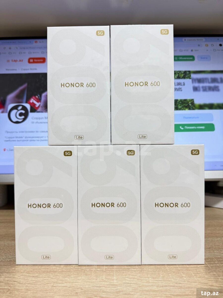 Honor 600 Lite Velvet Grey 256GB/8GB