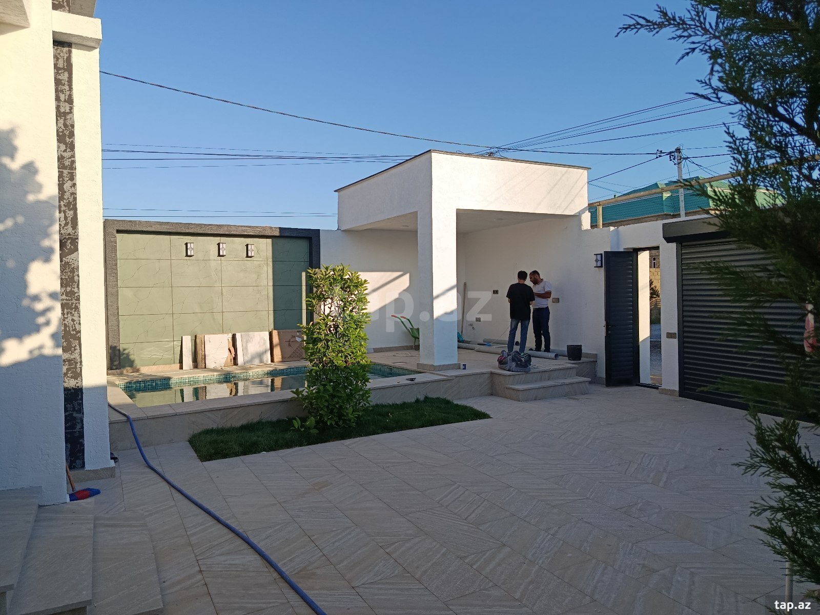 Bağ evi, Xəzər r., Mərdəkan qəs. (2)