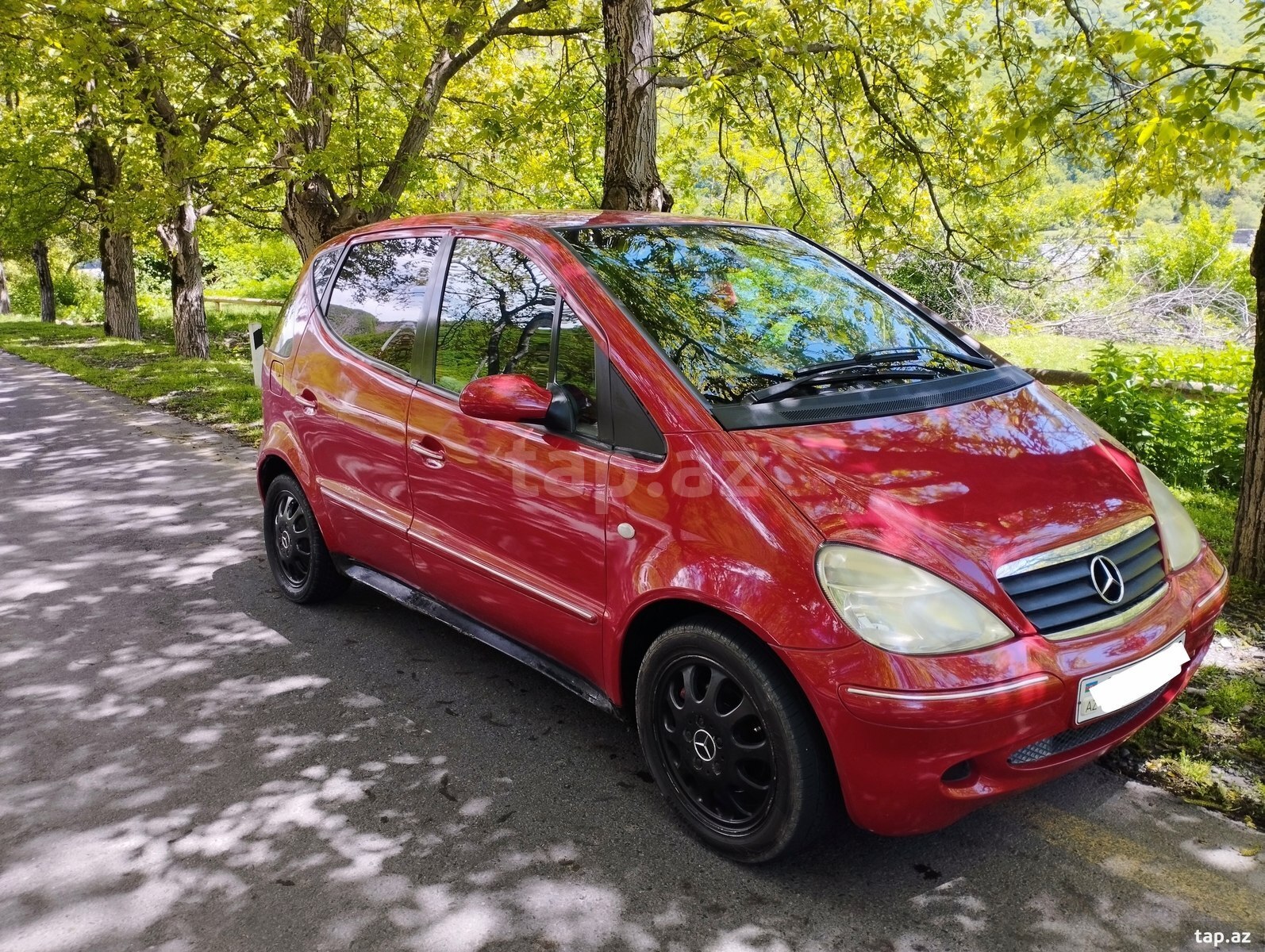 Mercedes A 160, 2002 il