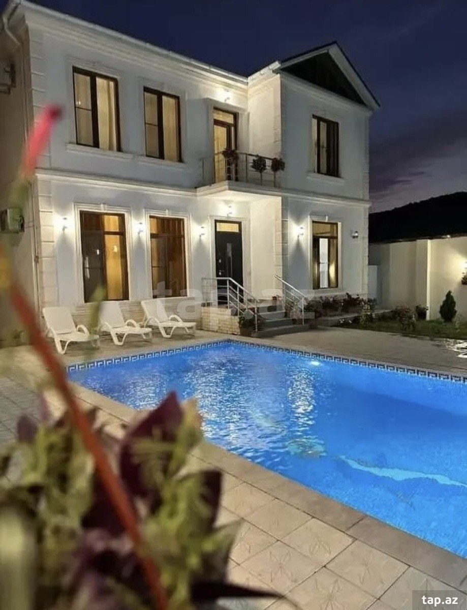 Villa kirayə verilir, Qəbələ ş.