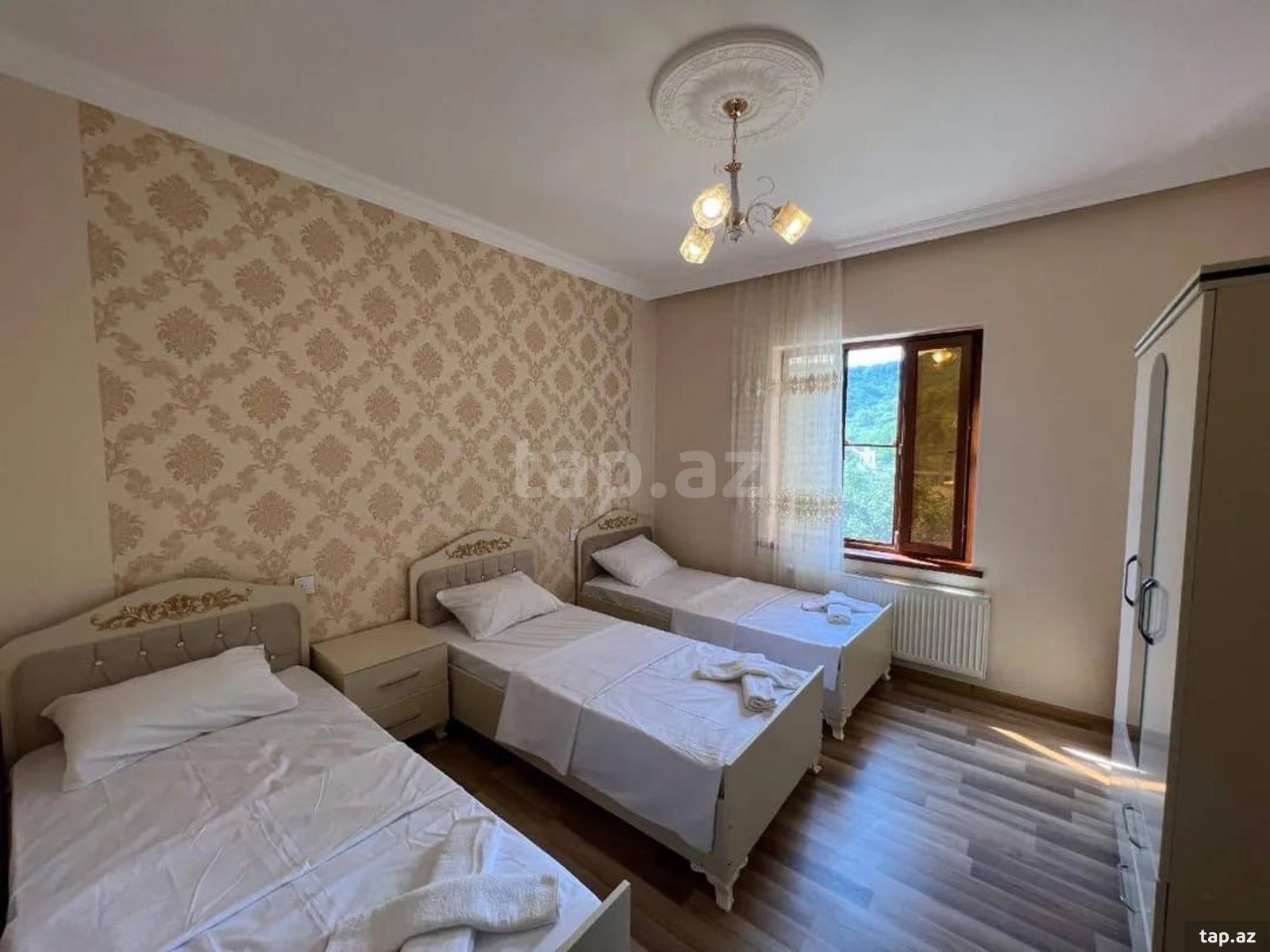Villa kirayə verilir, Qəbələ ş. (11)
