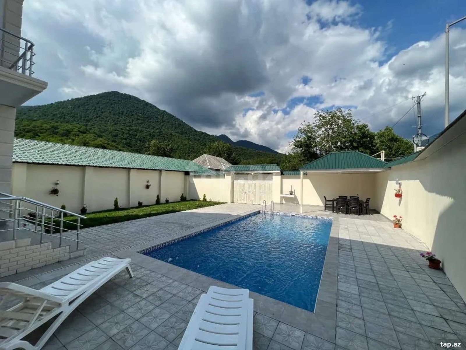 Villa kirayə verilir, Qəbələ ş. (2)