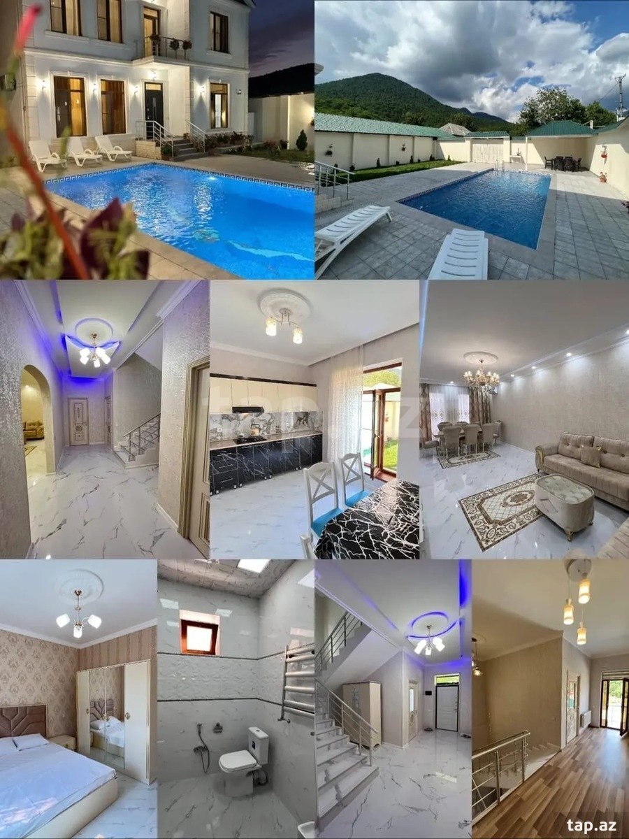 Villa kirayə verilir, Qəbələ ş. (3)
