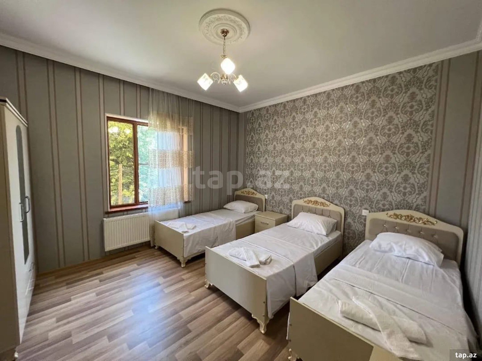 Villa kirayə verilir, Qəbələ ş. (10)