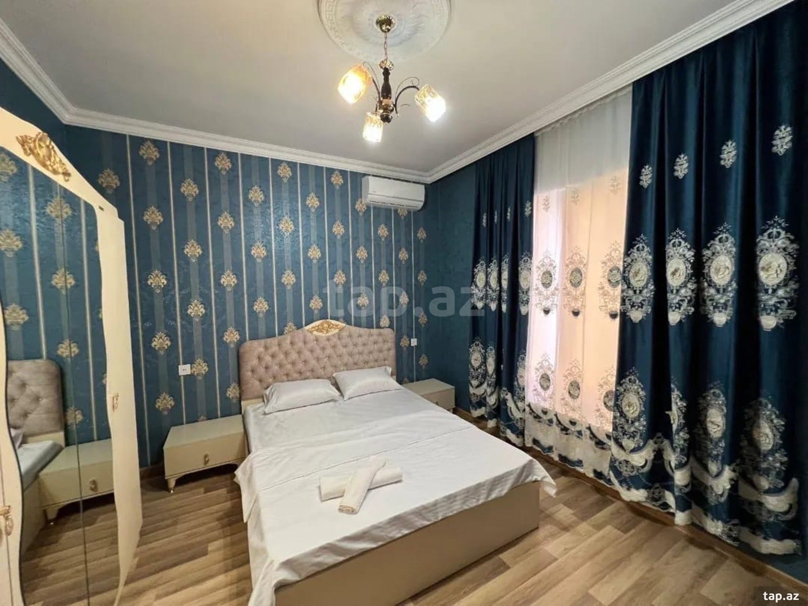 Villa kirayə verilir, Qəbələ ş. (15)
