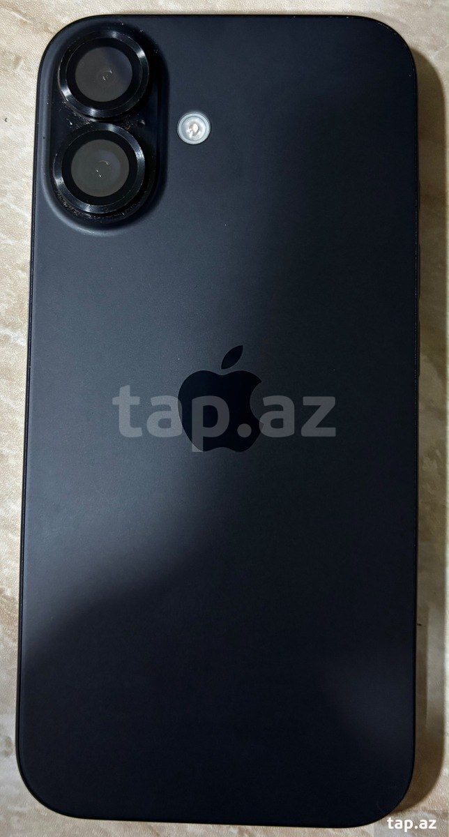 Apple iPhone 16 Black 128GB/8GB