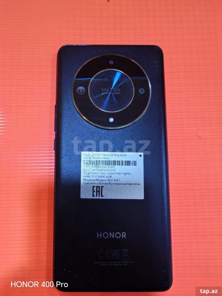 Honor X9b Midnight Black 256GB/8GB