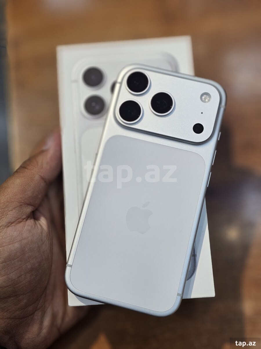 Apple iPhone 17 Pro Silver 256GB/12GB