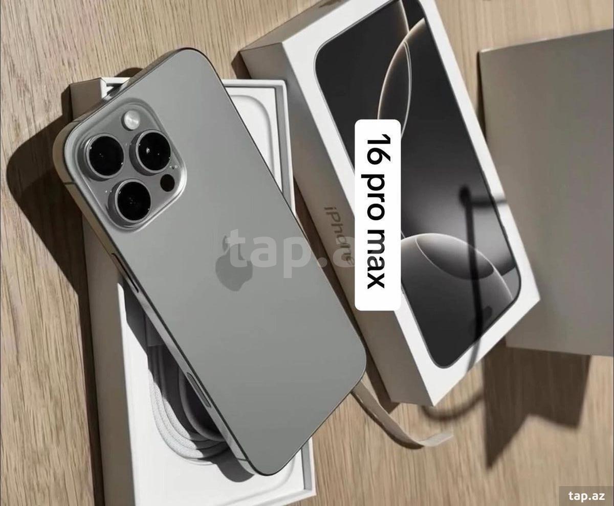 Apple iPhone 16 Pro Max Natural Titanium 256GB/8GB