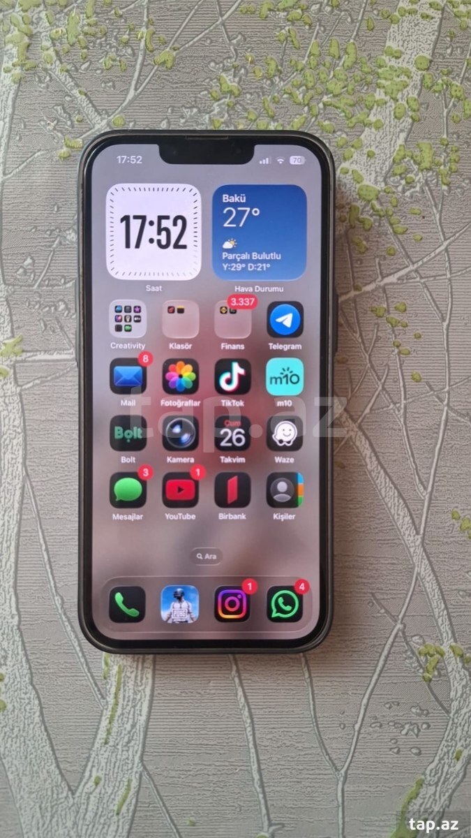 Apple iPhone 14 Midnight 128GB/6GB
