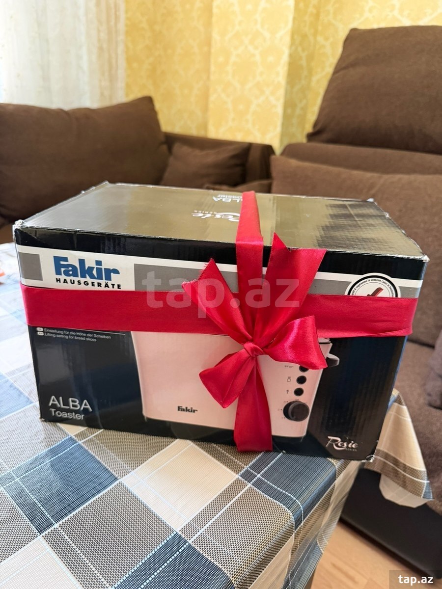 Toster aparatı Fakir