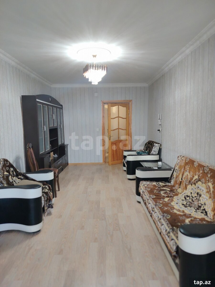 2-otaqlı mənzil, Şəki r., 65 m²