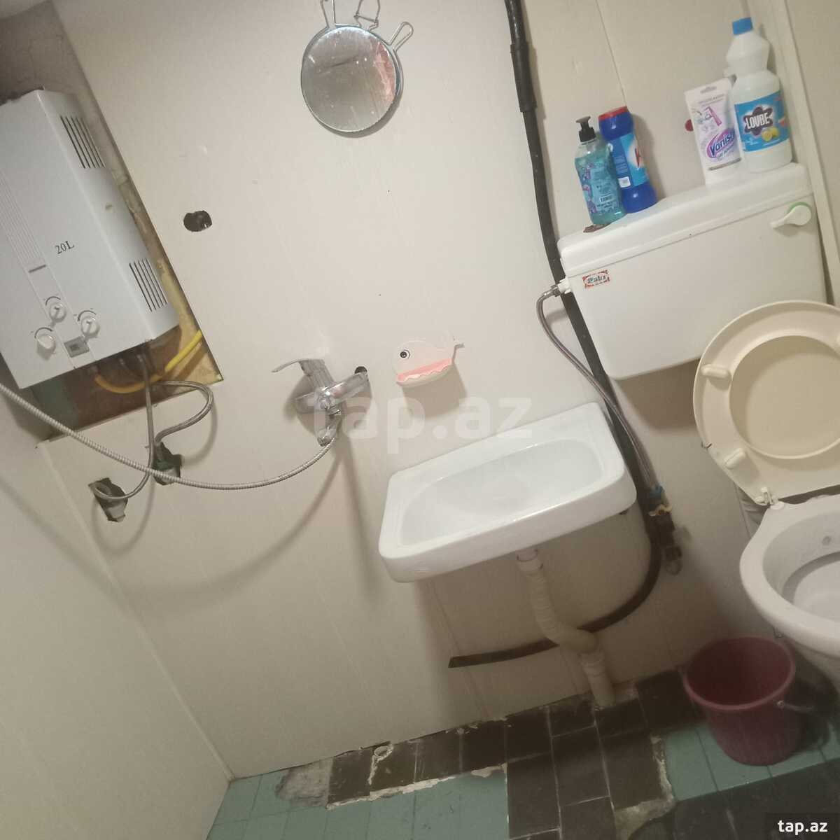 1-otaqlı mənzil, Bakıxanov qəs., 32 m² (9)