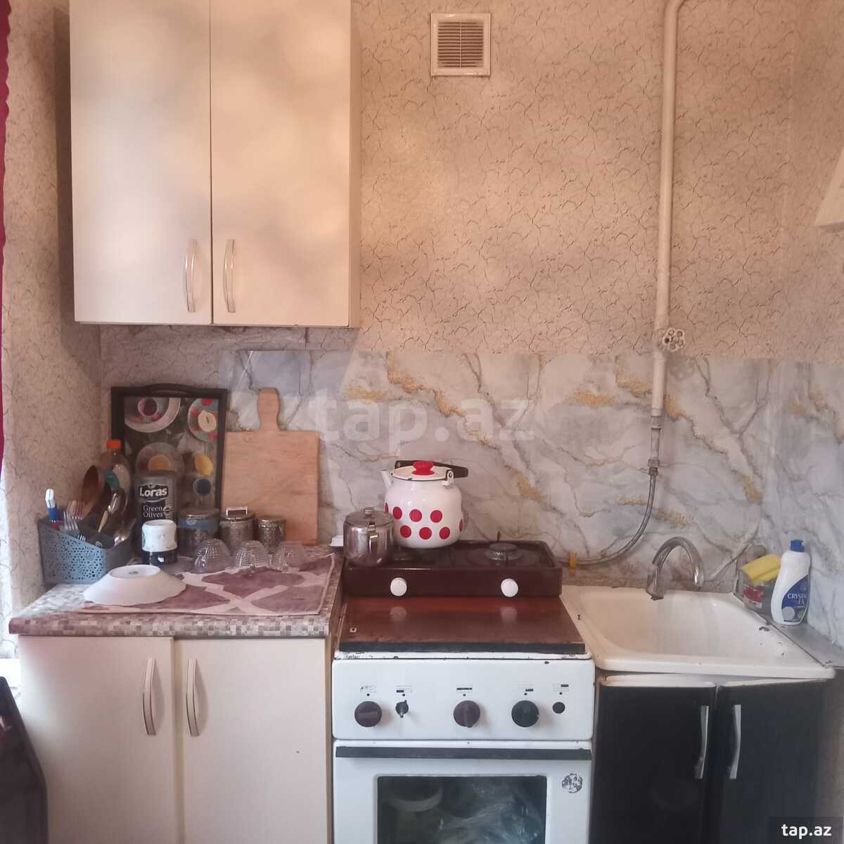 1-otaqlı mənzil, Bakıxanov qəs., 32 m² (4)