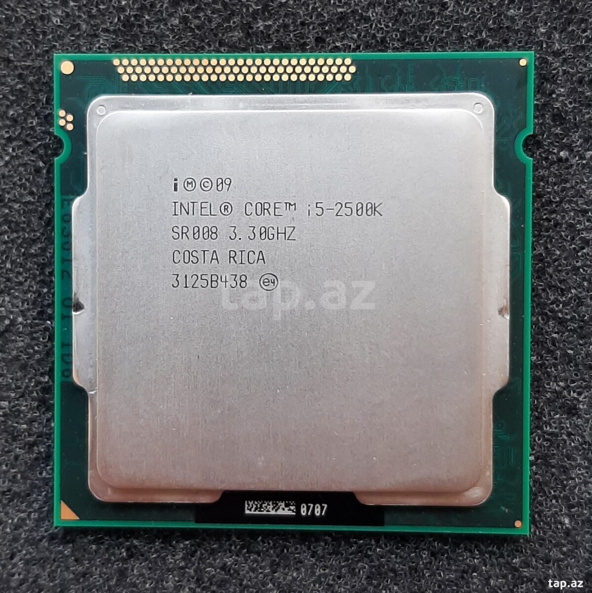 Prosessor Intel İ5-2500K
