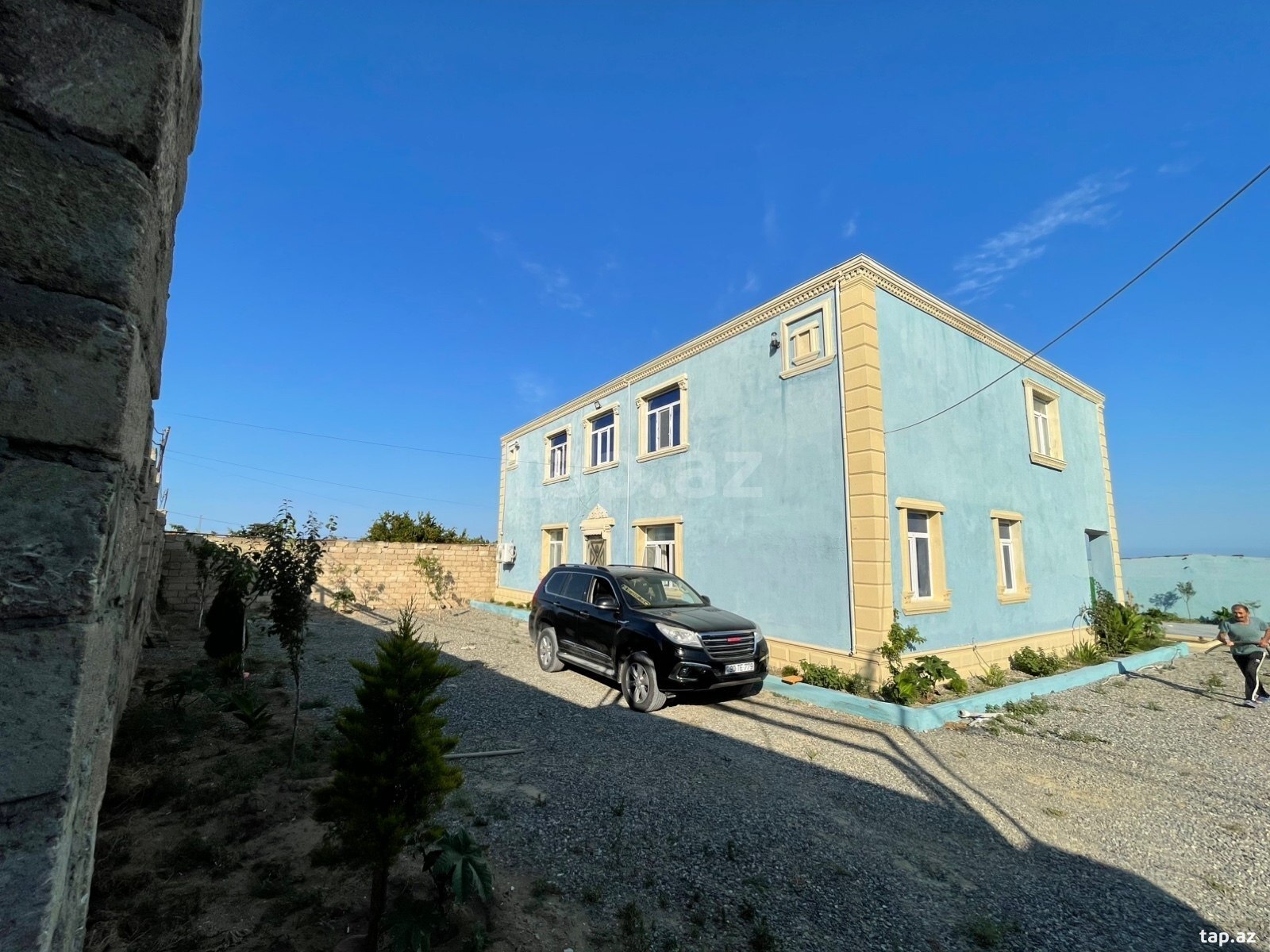 Bağ evi, Zirə qəs. (2)