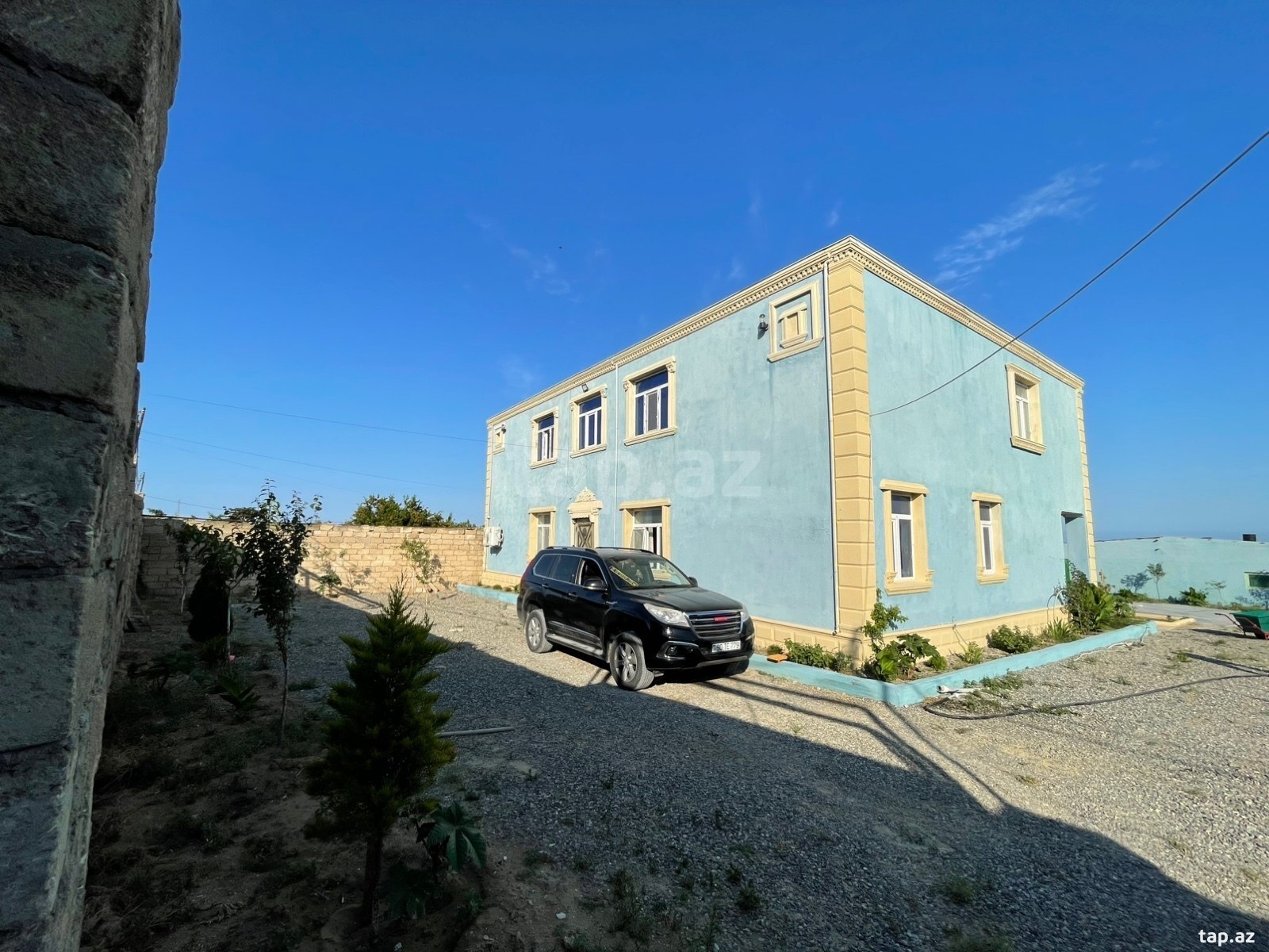 Bağ evi, Zirə qəs.
