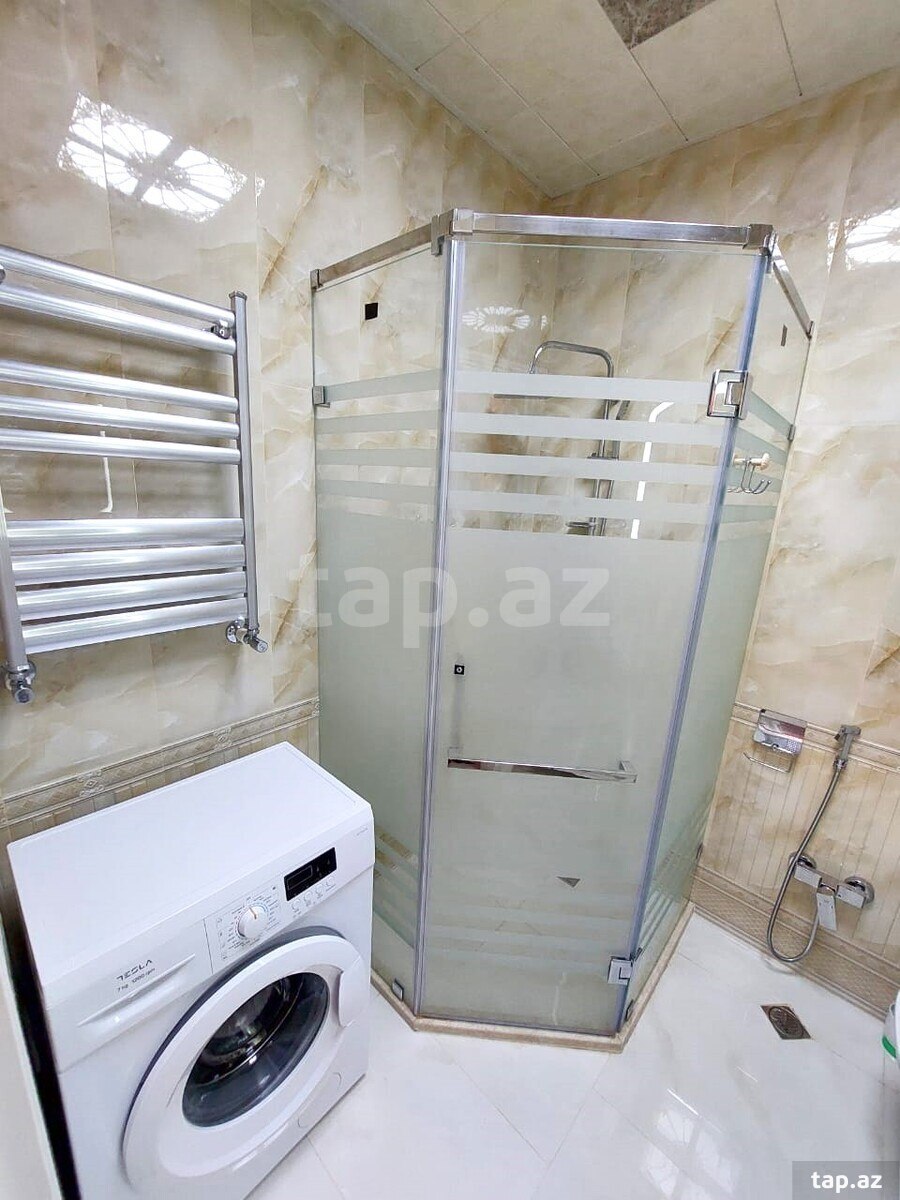 2-otaqlı yeni tikili kirayə verilir, Nərimanov r., 75 m² (11)