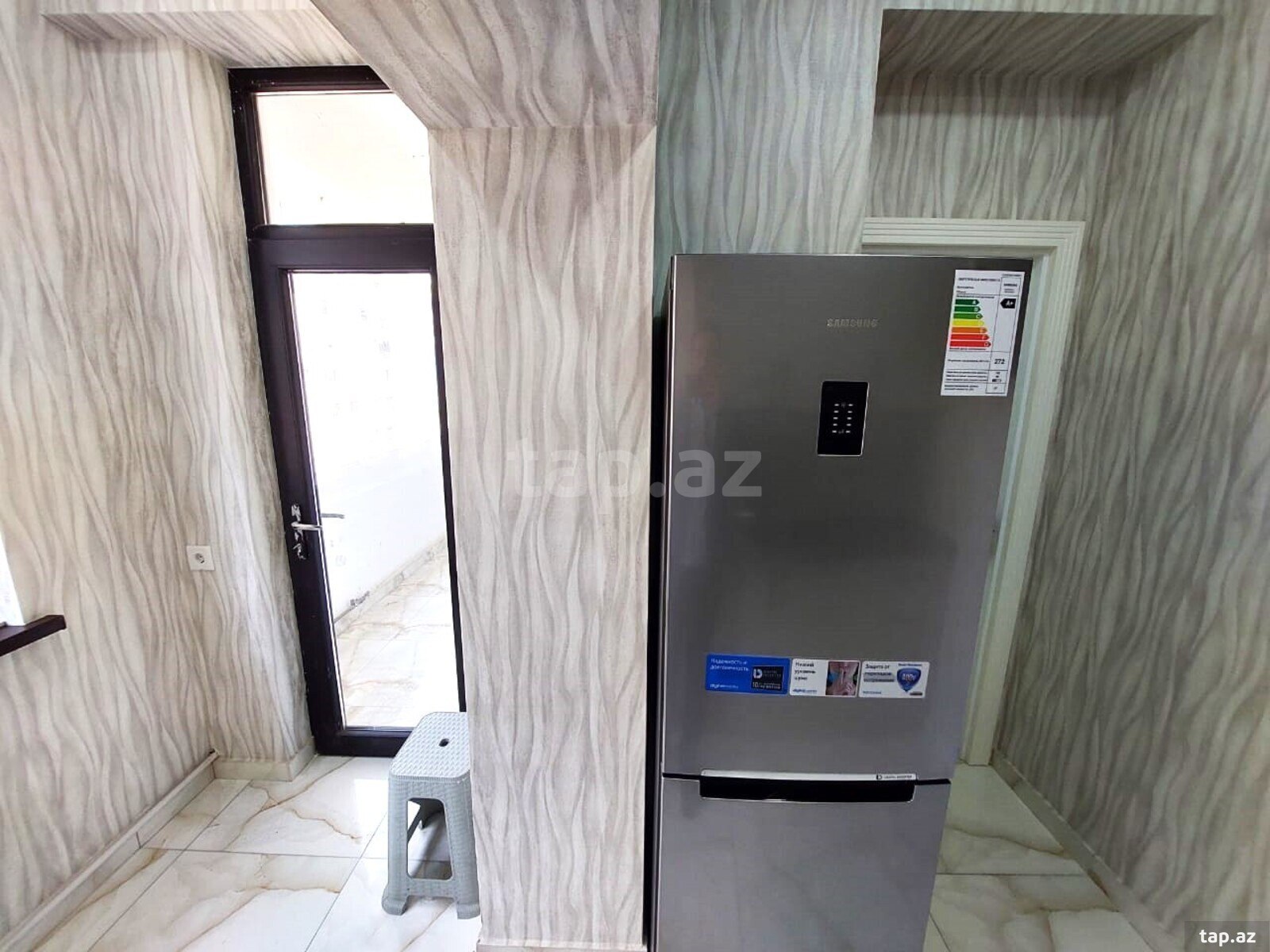 2-otaqlı yeni tikili kirayə verilir, Nərimanov r., 75 m² (9)