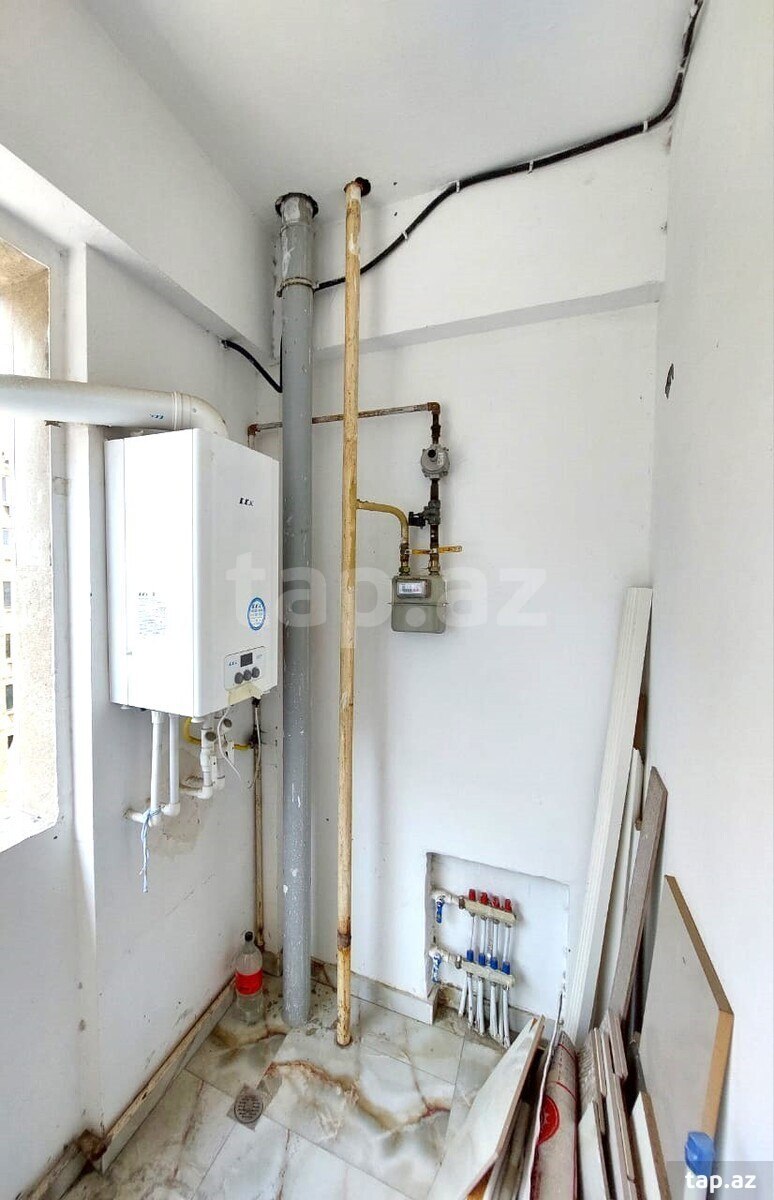 2-otaqlı yeni tikili kirayə verilir, Nərimanov r., 75 m² (15)