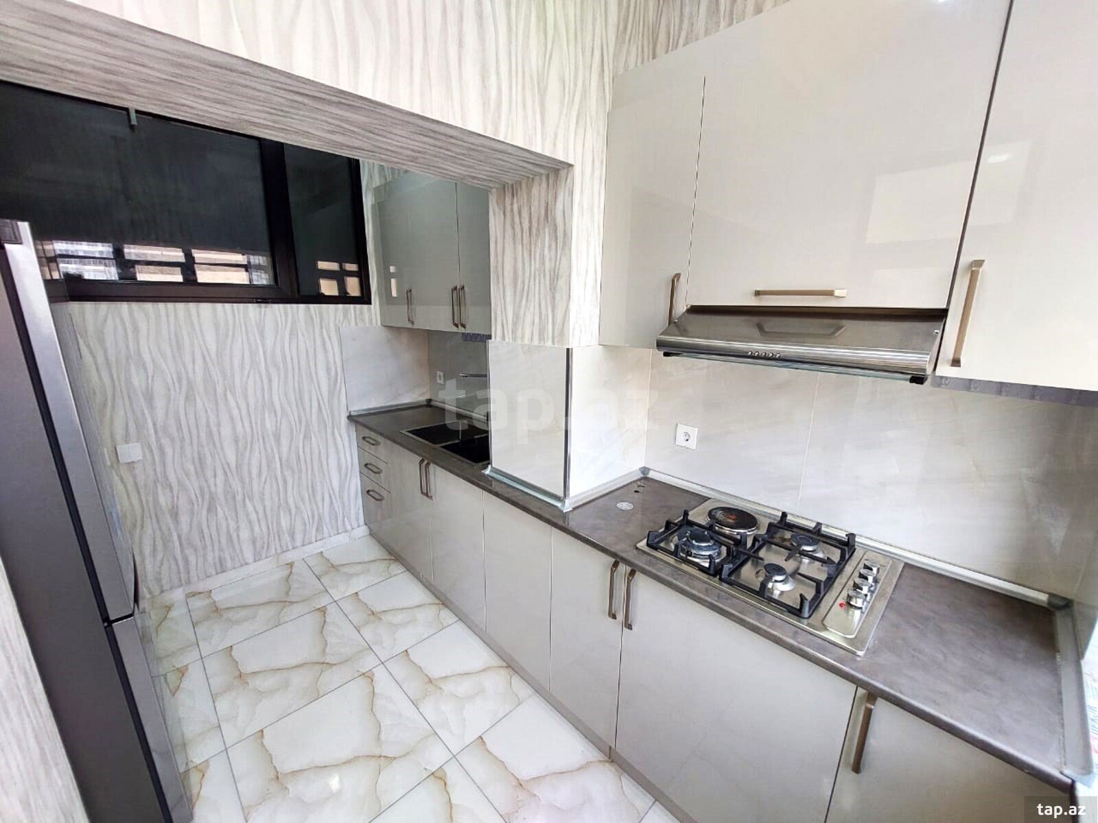 2-otaqlı yeni tikili kirayə verilir, Nərimanov r., 75 m² (8)