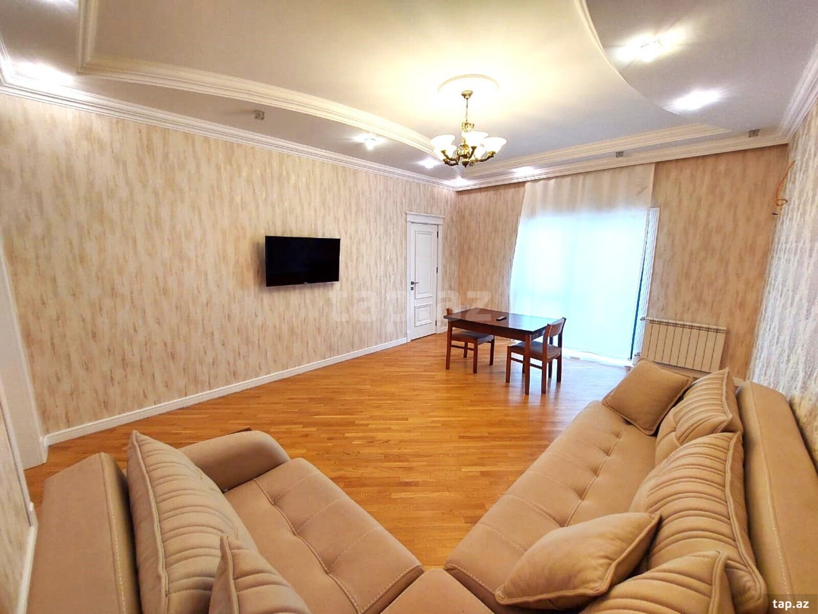 2-otaqlı yeni tikili kirayə verilir, Nərimanov r., 75 m² (3)