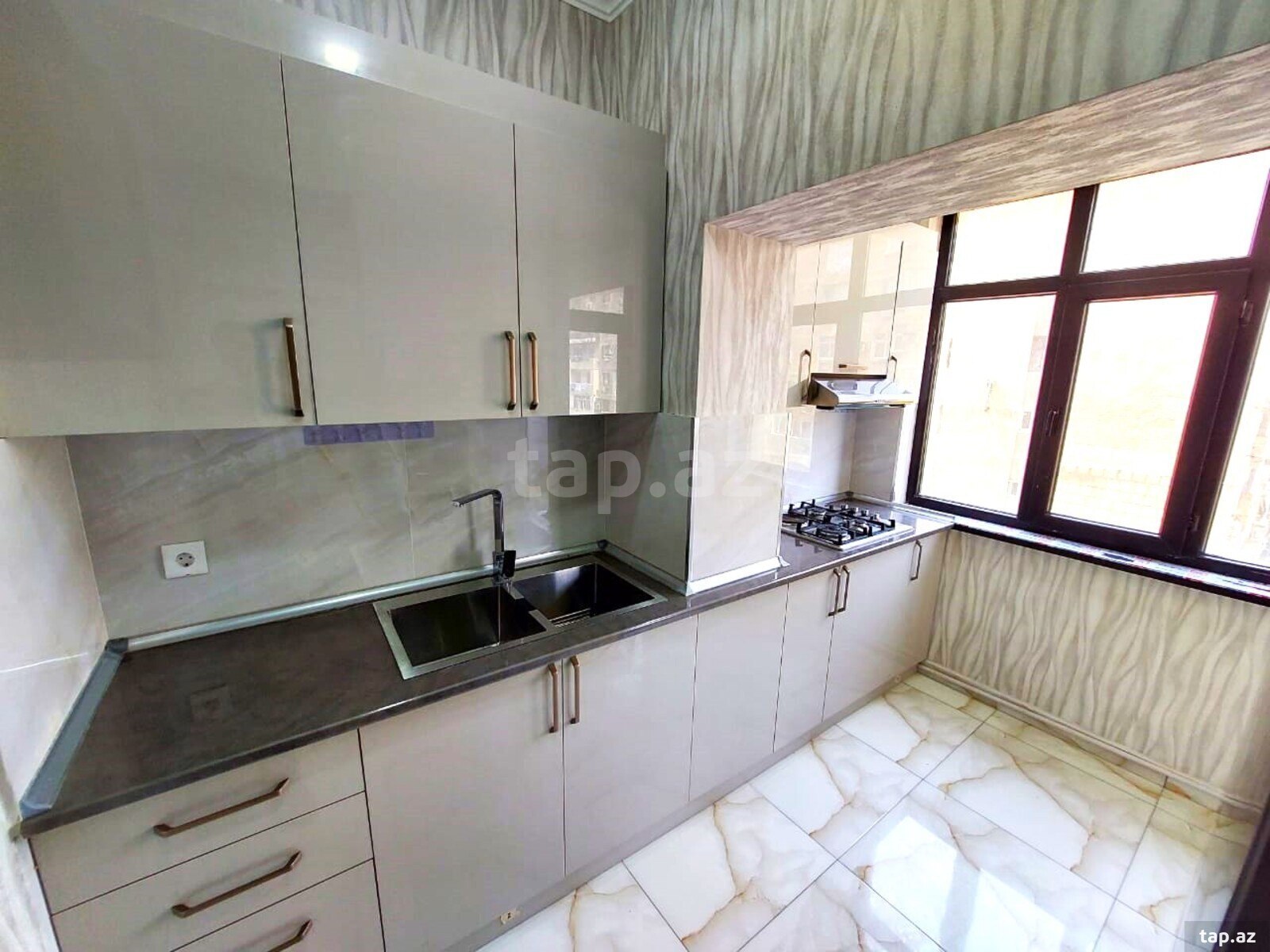 2-otaqlı yeni tikili kirayə verilir, Nərimanov r., 75 m² (7)