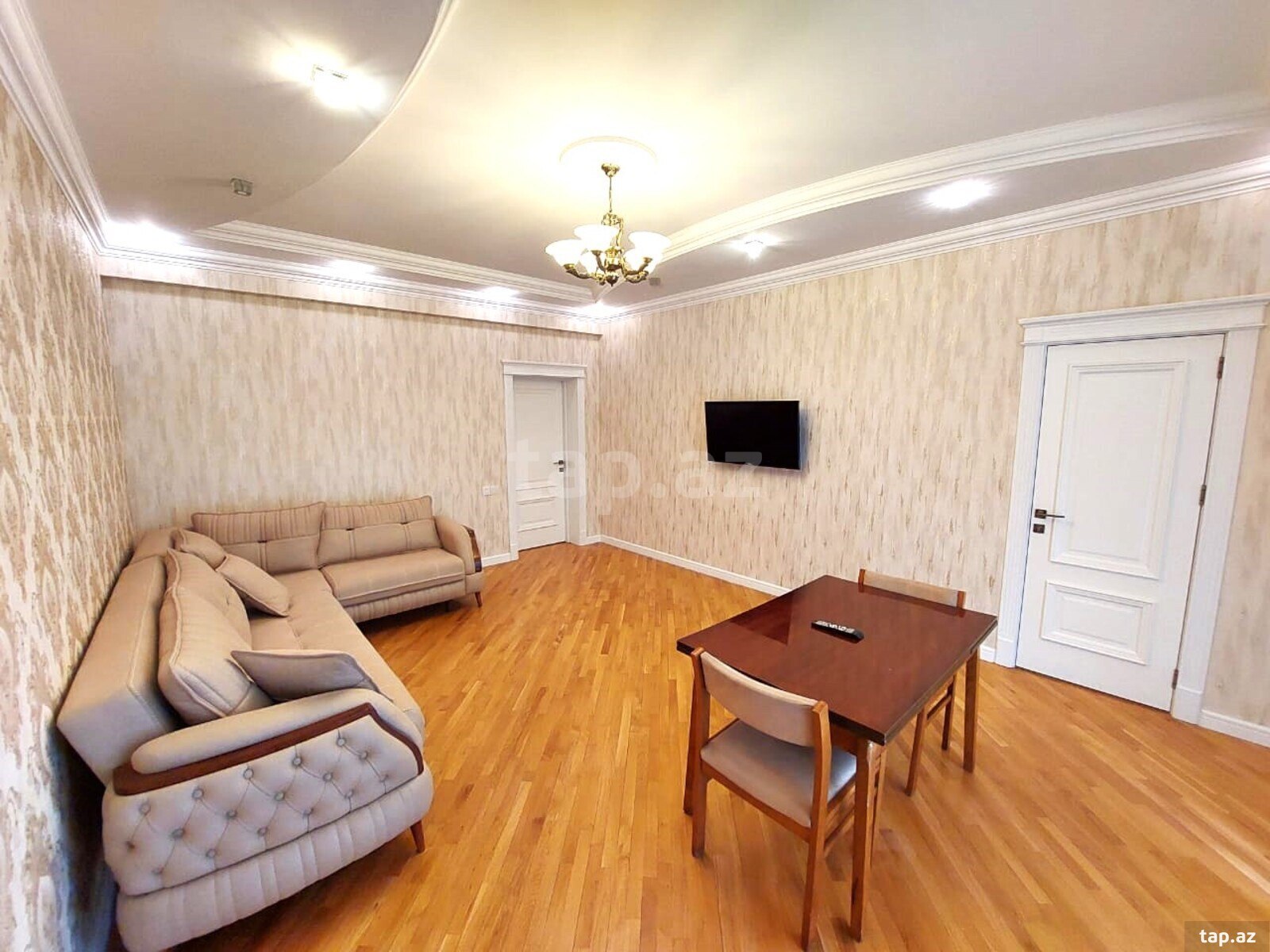 2-otaqlı yeni tikili kirayə verilir, Nərimanov r., 75 m² (2)