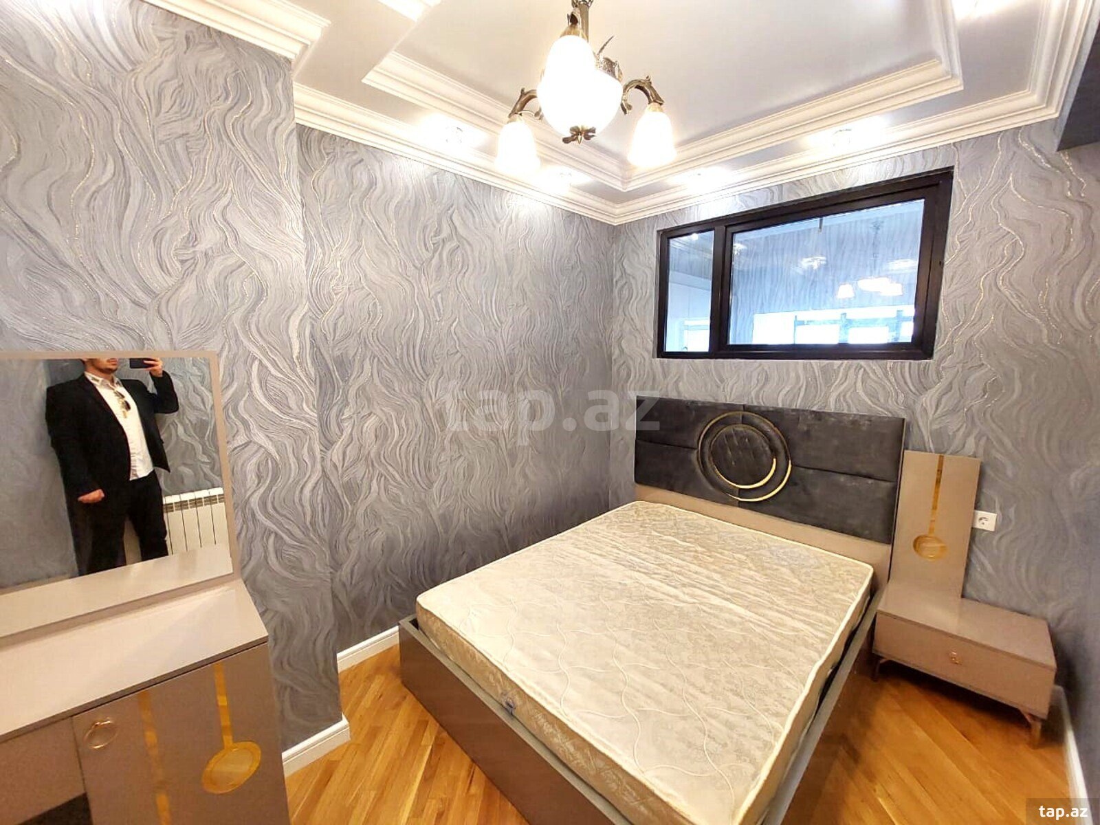 2-otaqlı yeni tikili kirayə verilir, Nərimanov r., 75 m² (4)