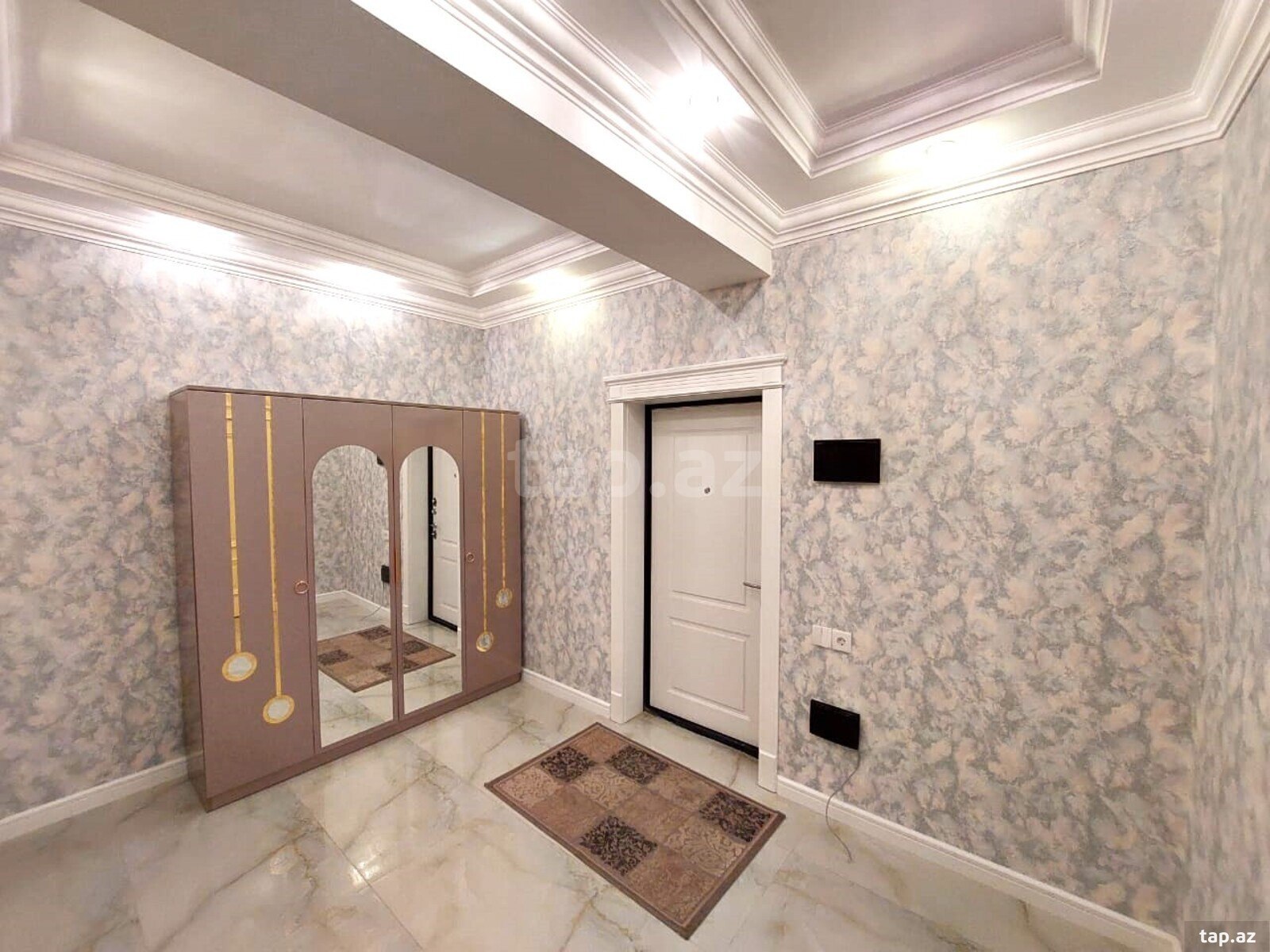 2-otaqlı yeni tikili kirayə verilir, Nərimanov r., 75 m² (13)