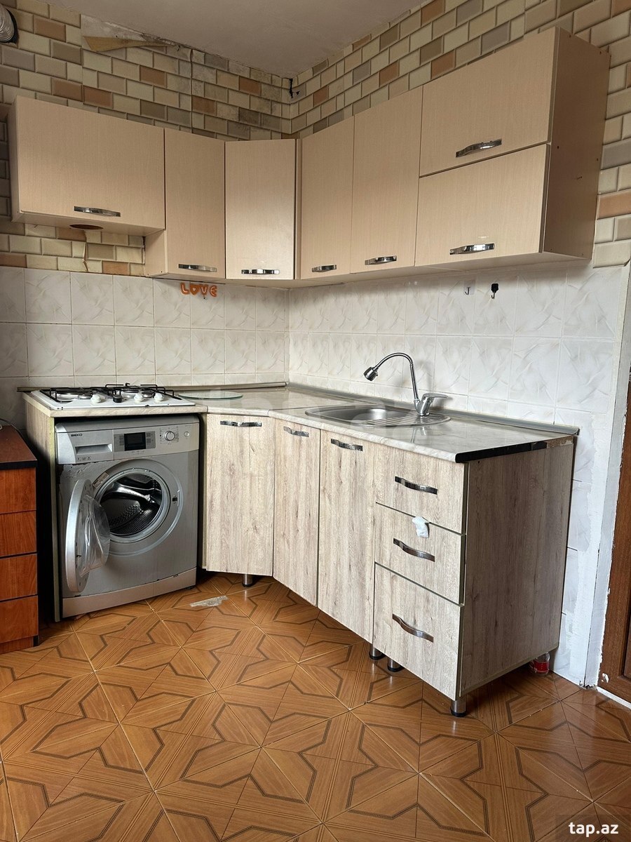 2-otaqlı mənzil kirayə verilir, Bakıxanov qəs., 50 m² (5)