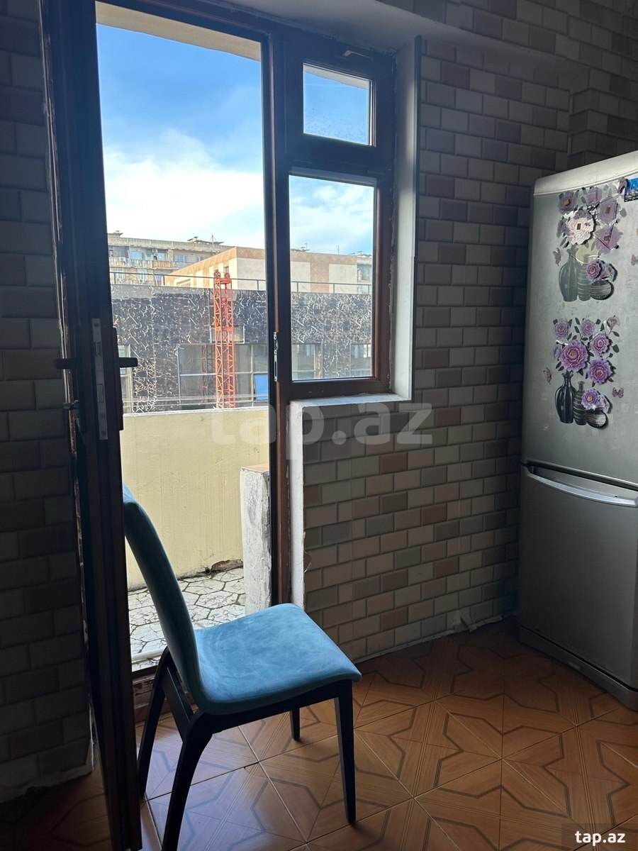 2-otaqlı mənzil kirayə verilir, Bakıxanov qəs., 50 m² (8)