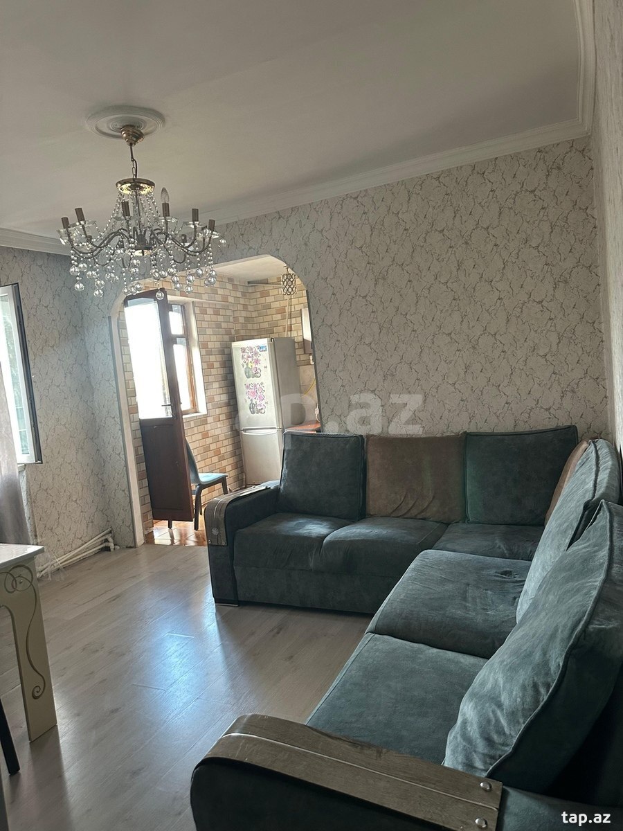 2-otaqlı mənzil kirayə verilir, Bakıxanov qəs., 50 m² (10)