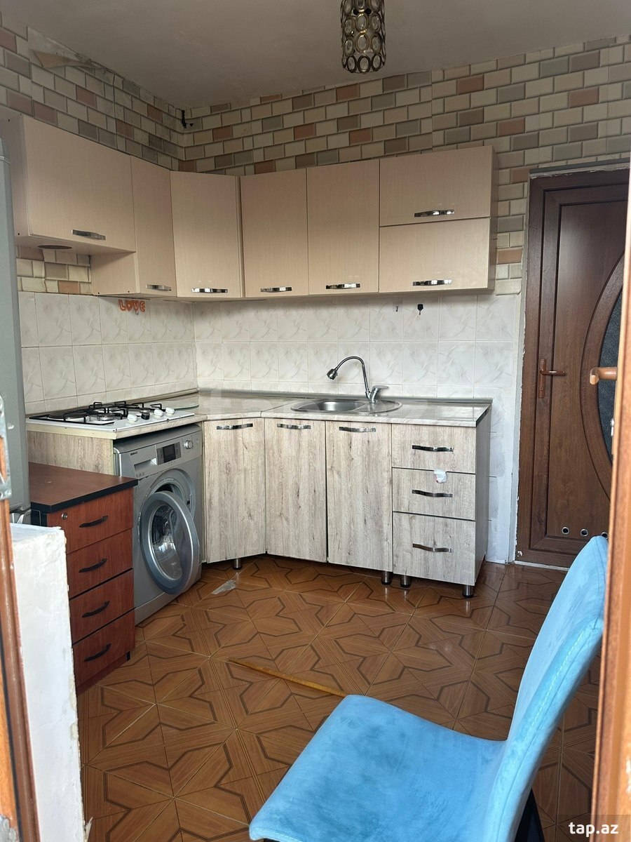 2-otaqlı mənzil kirayə verilir, Bakıxanov qəs., 50 m² (9)