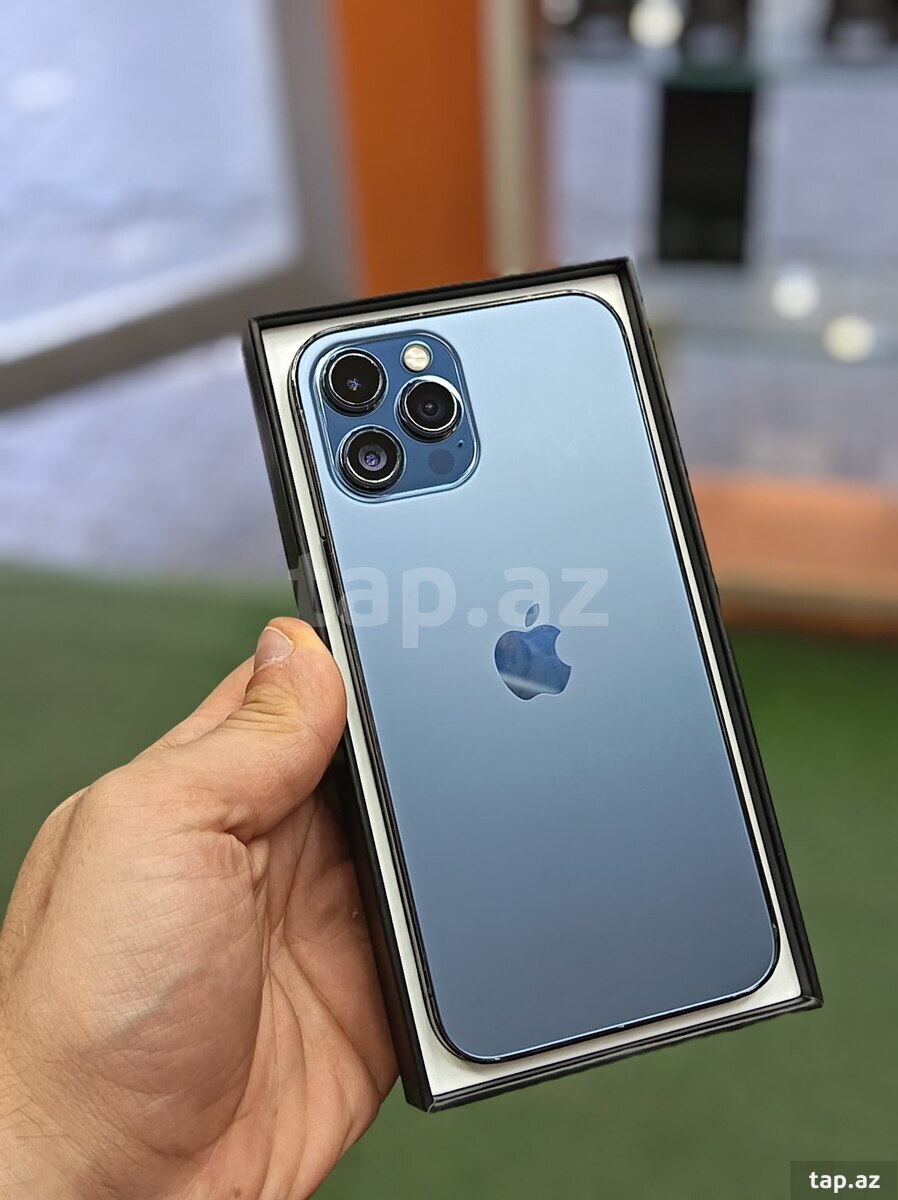 Apple iPhone 12 Pro Max Pacific Blue 128GB/6GB