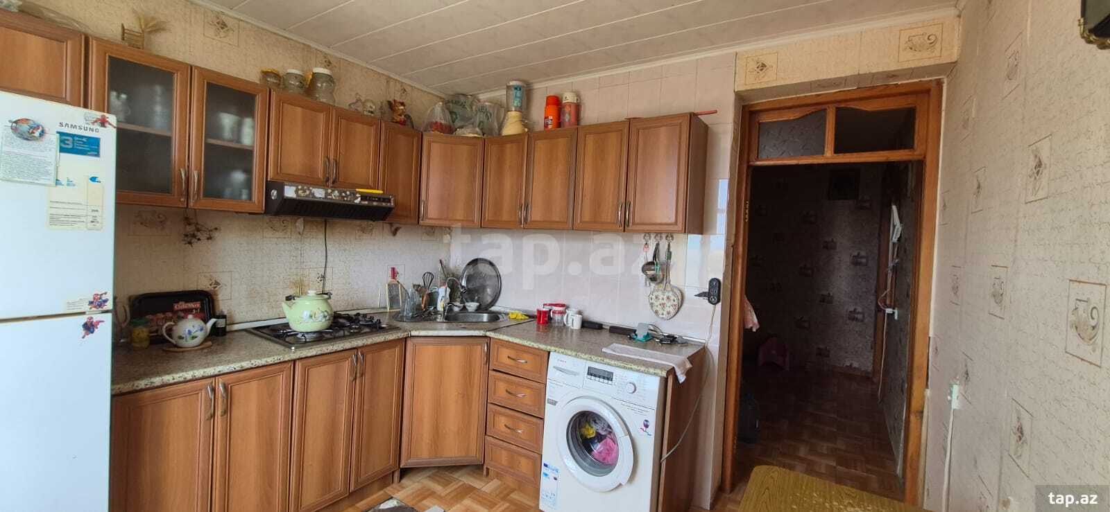 4-otaqlı mənzil, Polad Həşimov küç., 110 m² (3)