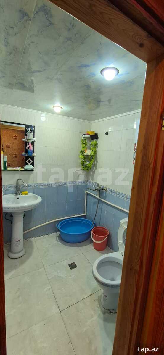4-otaqlı mənzil, Polad Həşimov küç., 110 m² (6)
