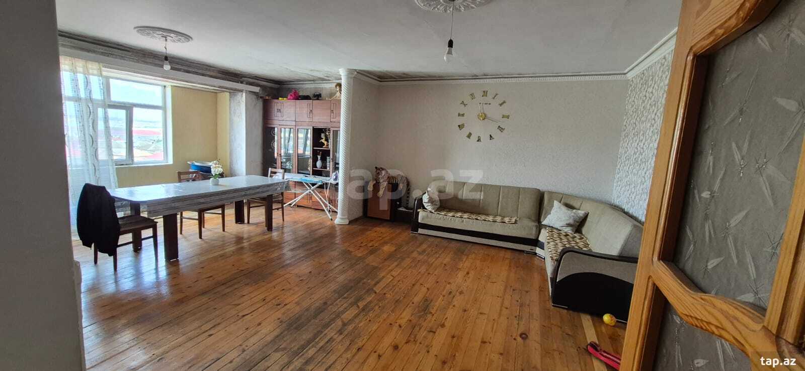 4-otaqlı mənzil, Polad Həşimov küç., 110 m² (2)