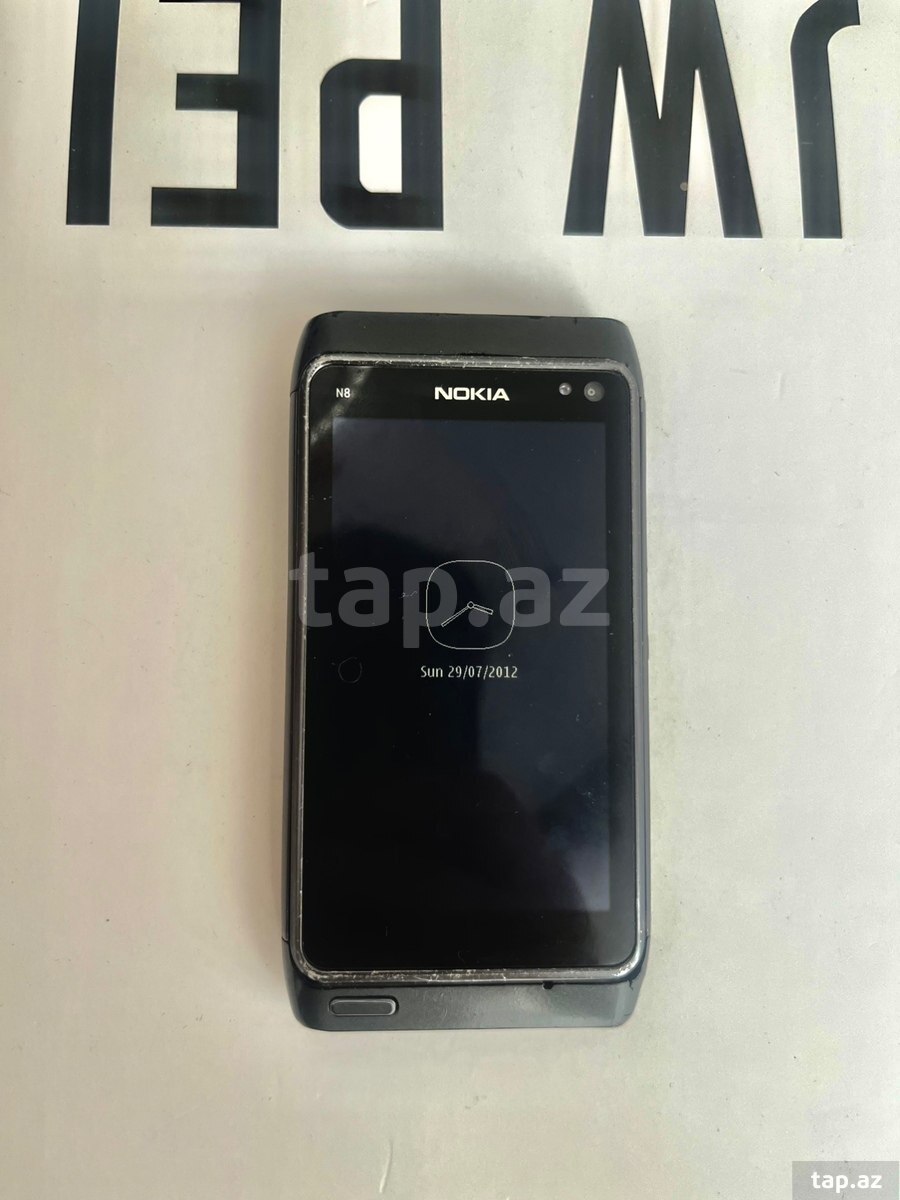 Nokia N8 Dark Grey (3)