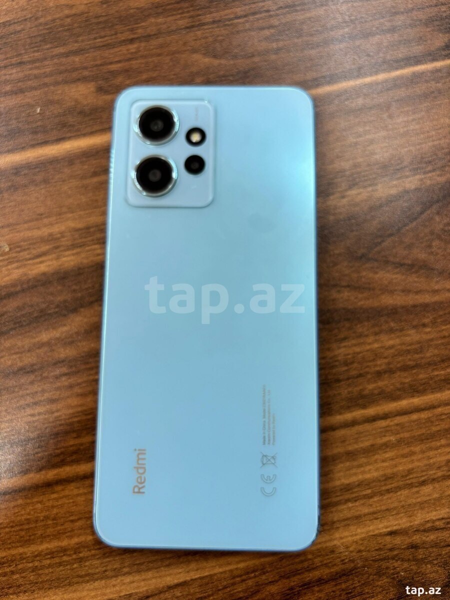 Xiaomi Redmi Note 12 (4G) Ice Blue 128GB/8GB (2)
