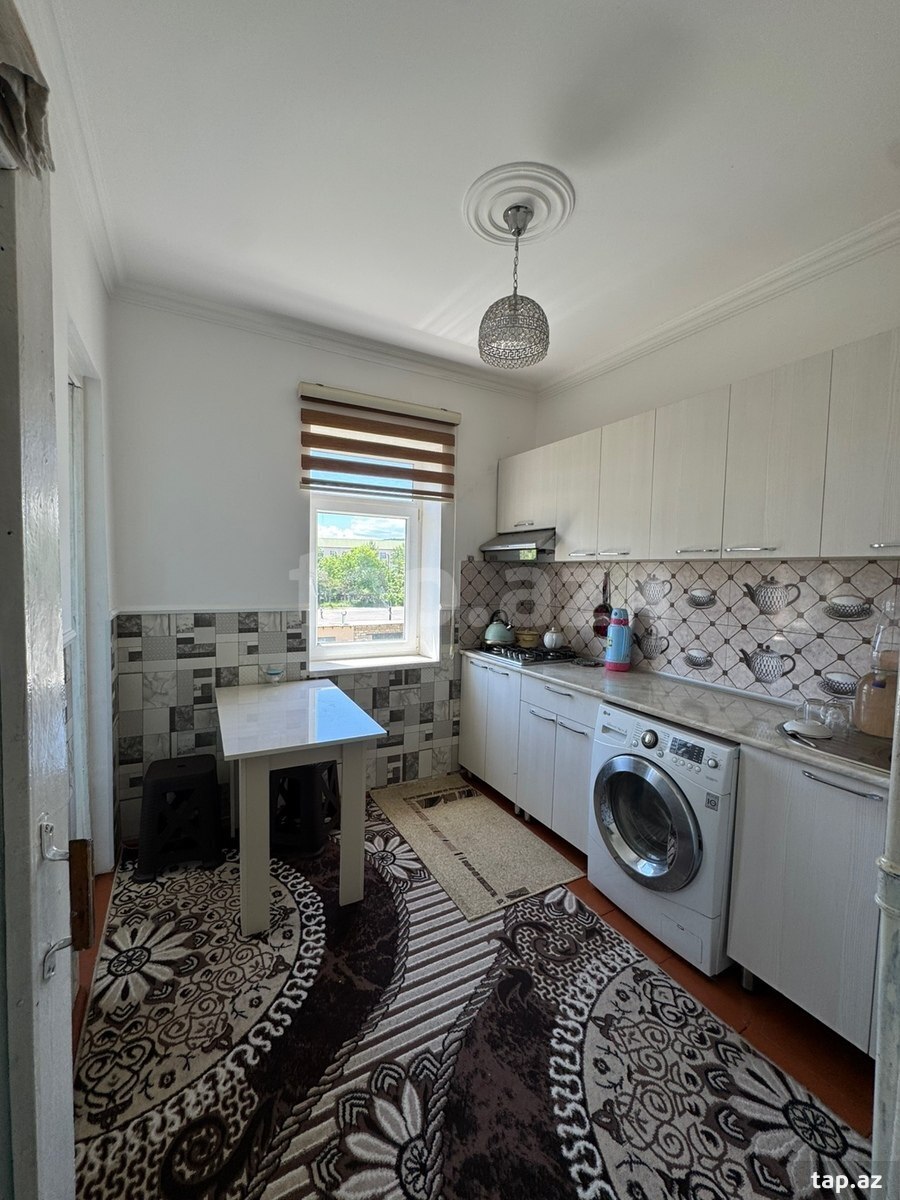 4-otaqlı mənzil, Qusar r., 73 m²