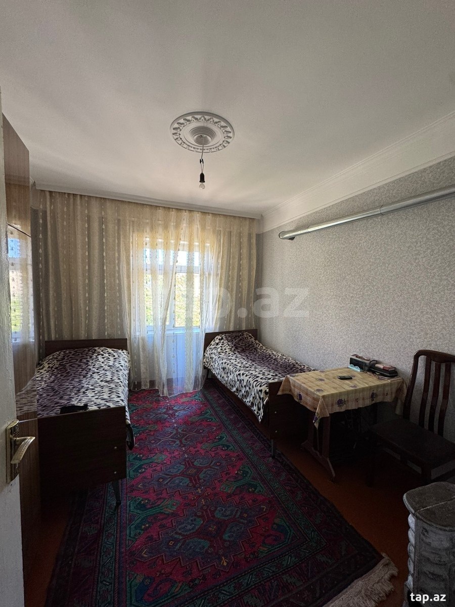 4-otaqlı mənzil, Qusar r., 73 m² (6)